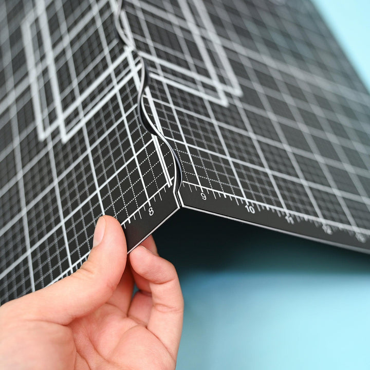 Morn Sun Tools Foldable Cutting & Alignment Mat (A3 Size)