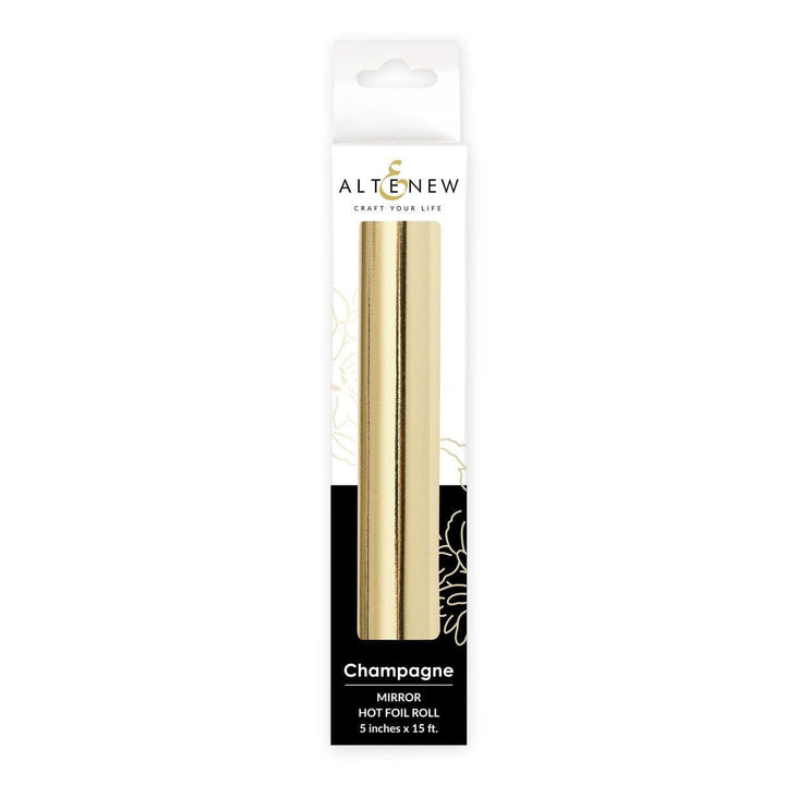 Hot Foil Roll - Champagne (Mirror)