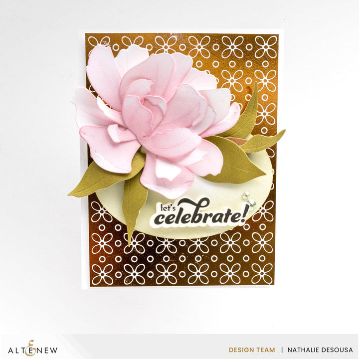 Hot Foil Roll - Gold (Mirror)