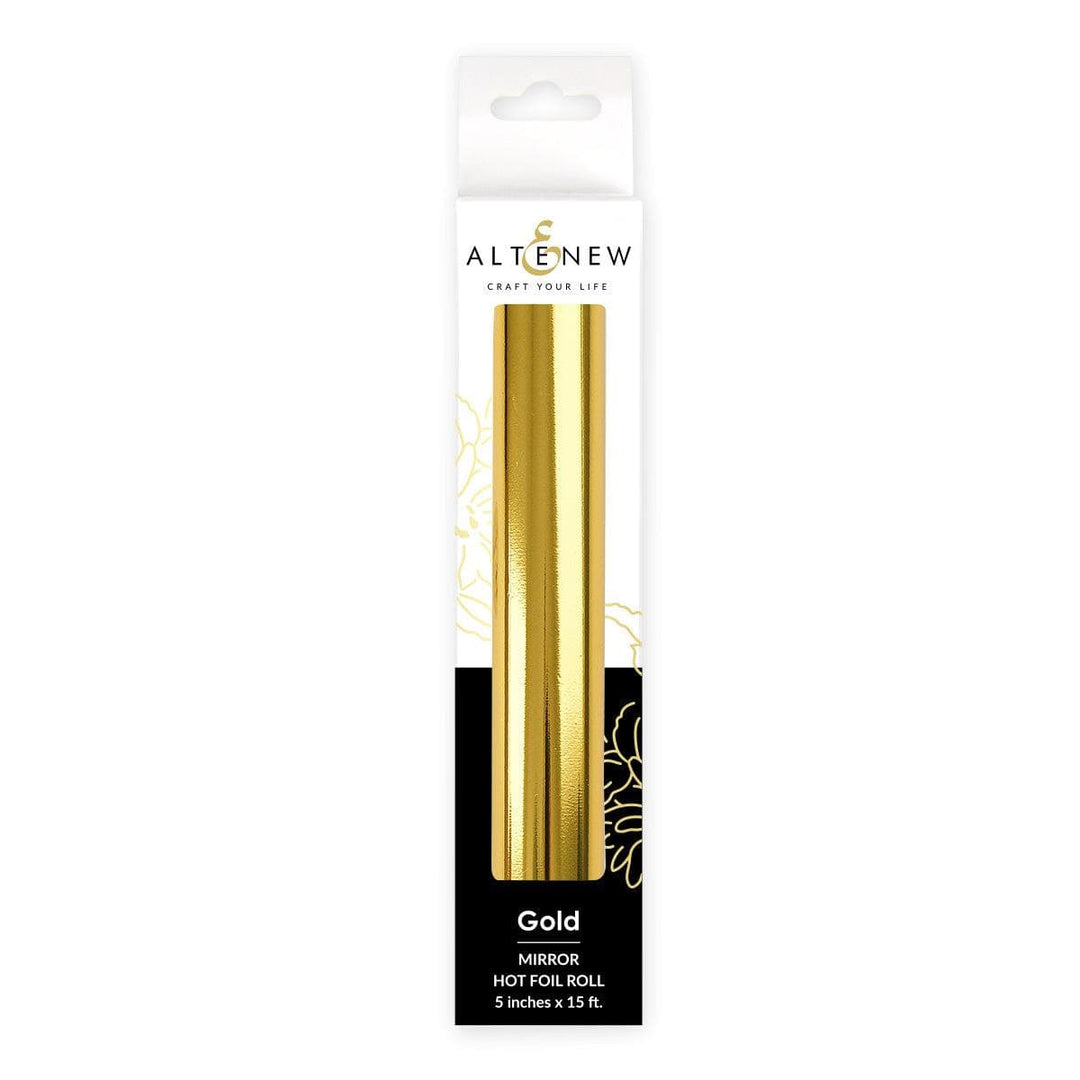 Hot Foil Roll - Gold (Mirror)