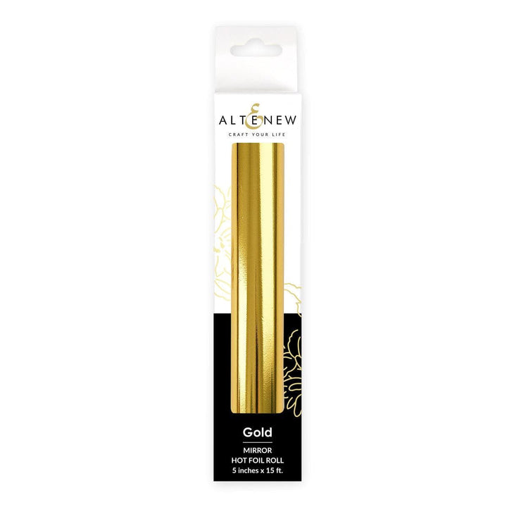 Hot Foil Roll - Gold (Mirror)