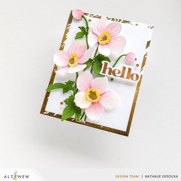 Hot Foil Roll - Rose Gold (Mirror)