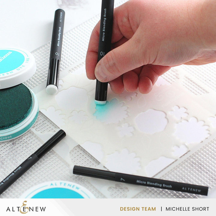 Micro Blending Brush Set