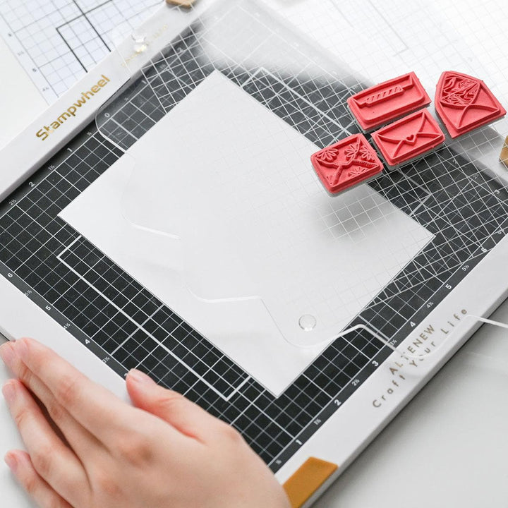 Stampwheel - SlimGrip Sticky Mat (Black)