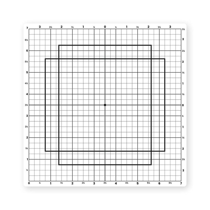 Stampwheel - SlimGrip Sticky Mat (White)