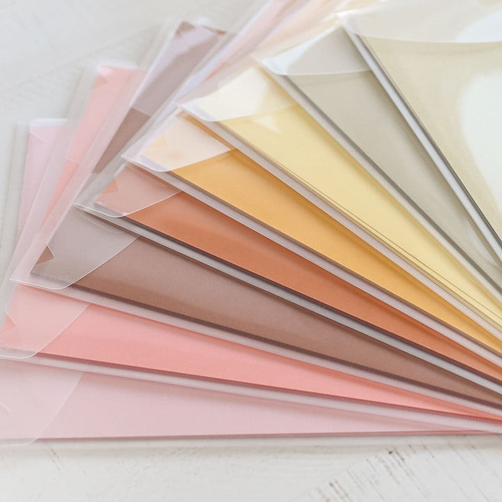 Storage Pockets: 9" x 11.5" (20 pieces/set)