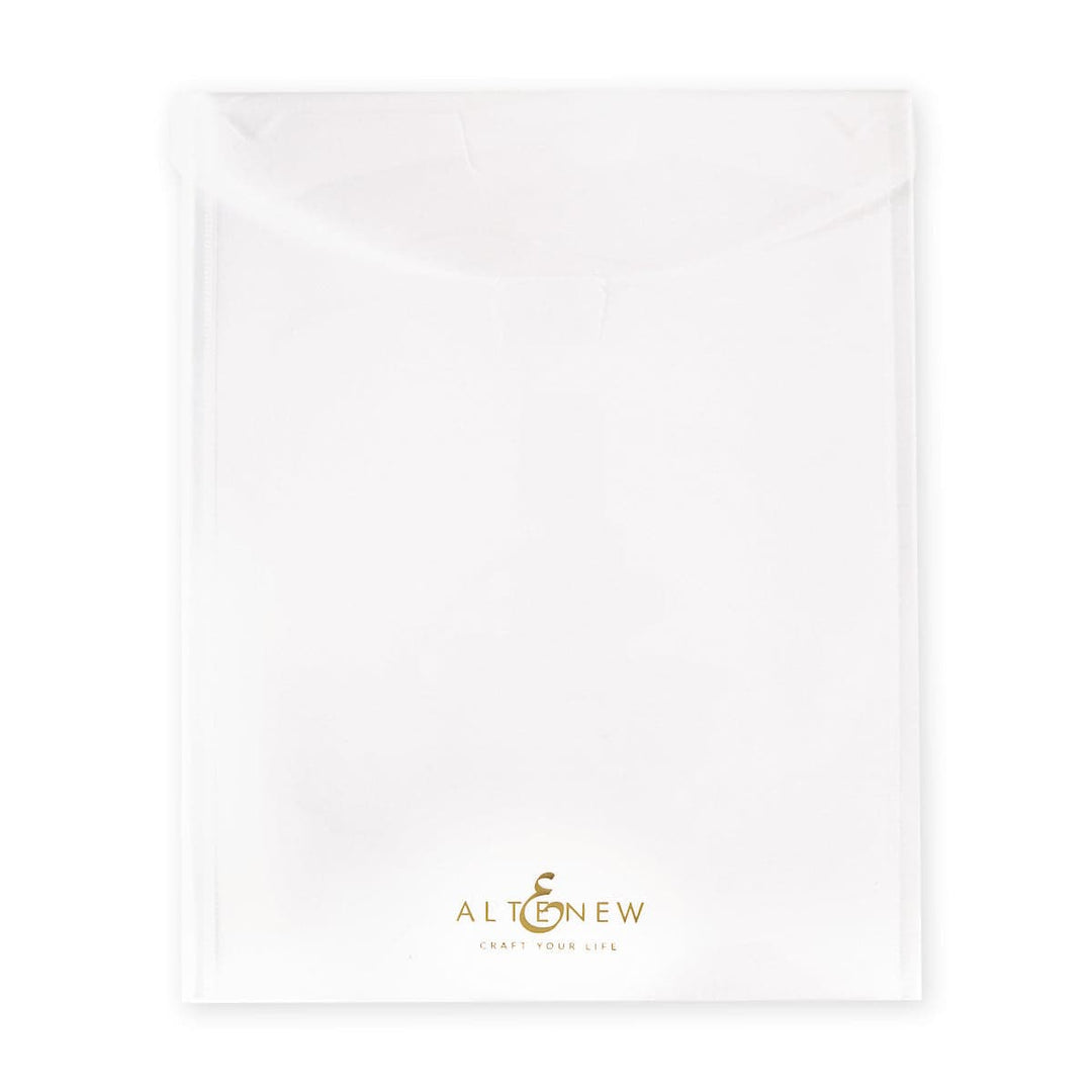 Storage Pockets: 9" x 11.5" (20 pieces/set)
