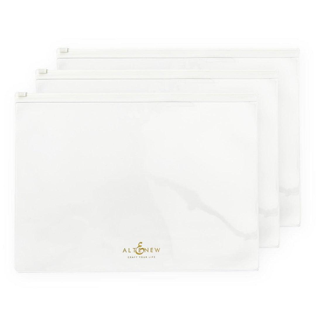 Zip 'n' Keep - White (3/pack)