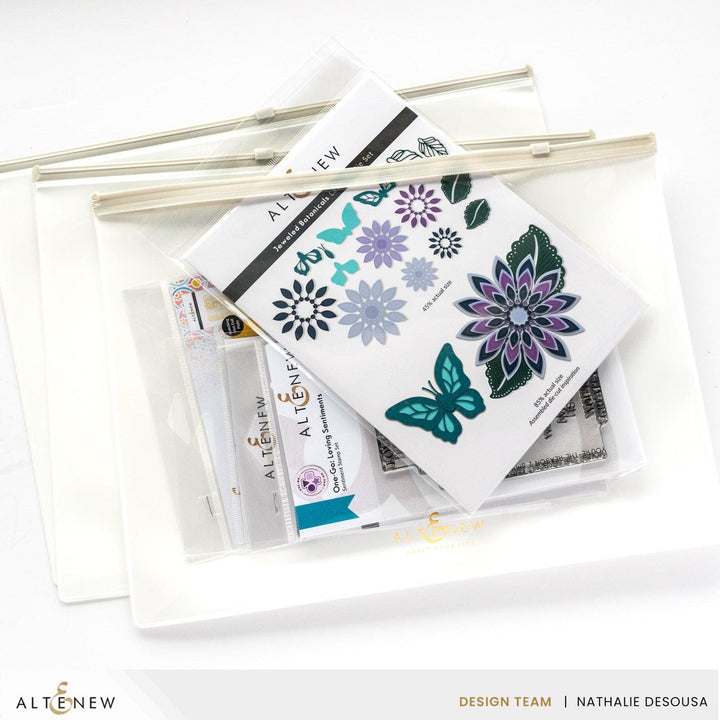 Zip 'n' Keep - White (3/pack)