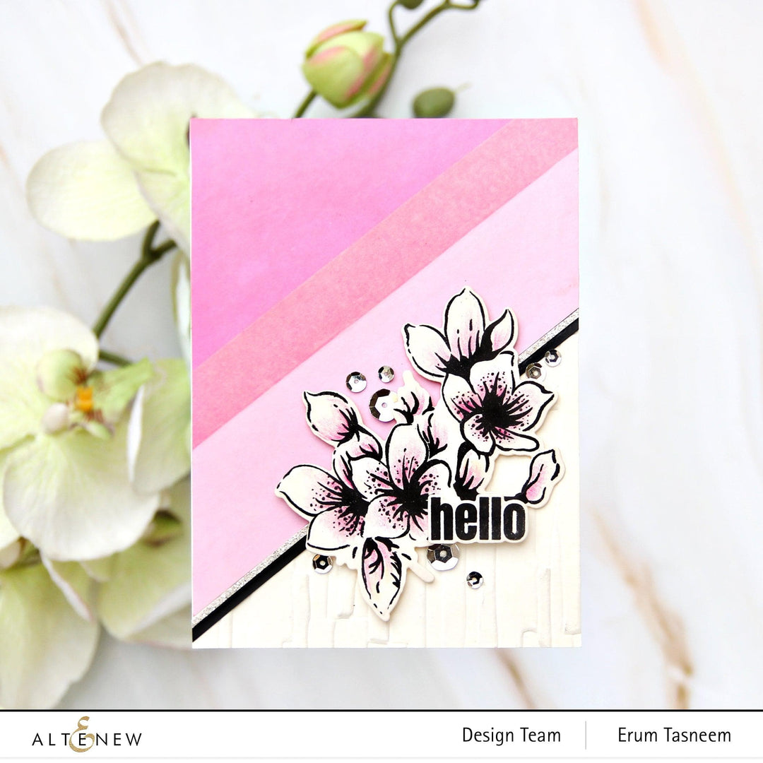 Altenew Washi Tape Bundle February 2023 Boho Chic Gradient Washi Tape Release Bundle