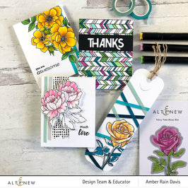XF Tape Washi Tapes Cool Summer Night Slim Washi Tape Set