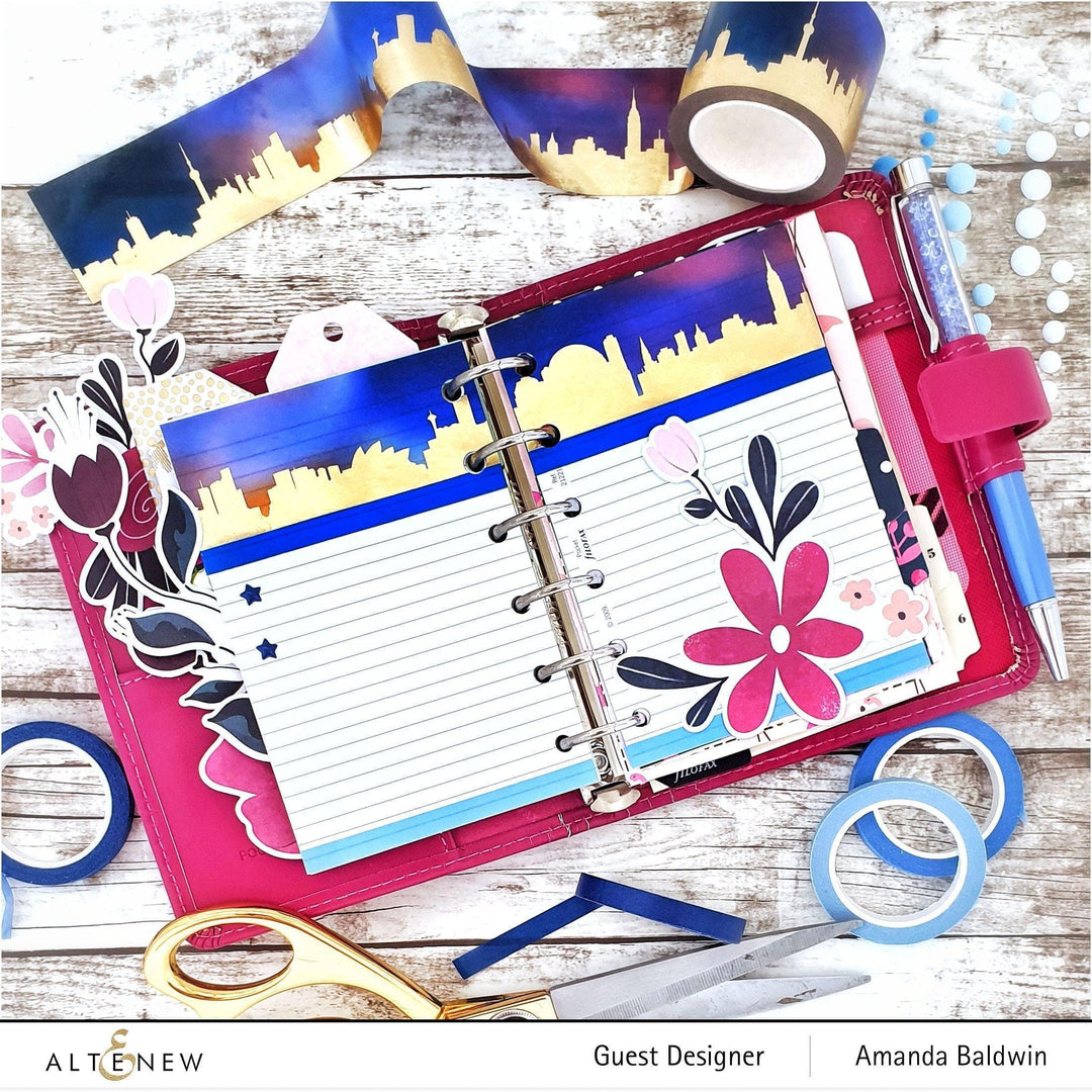 XF Tape Washi Tapes Evening Skyline Washi Tape