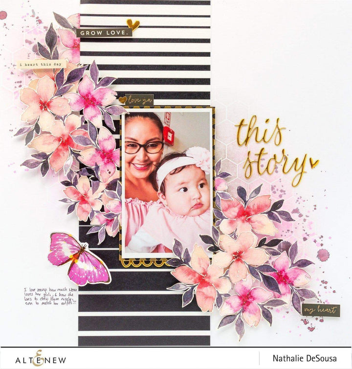 XF Tape Washi Tapes Golden Dots Wide Washi Tape
