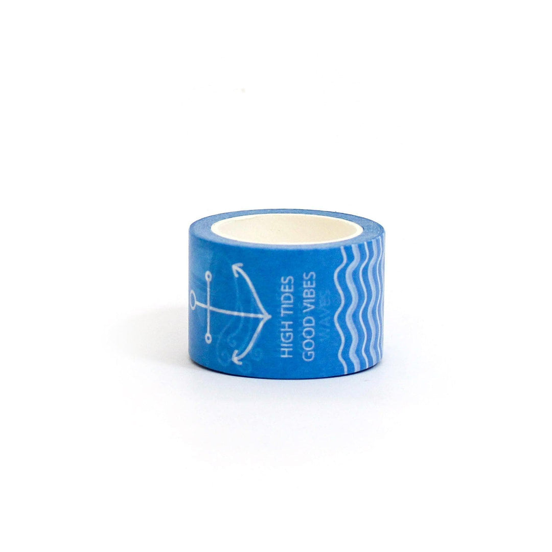 XF Tape Washi Tapes Sea Quotes Washi Tape