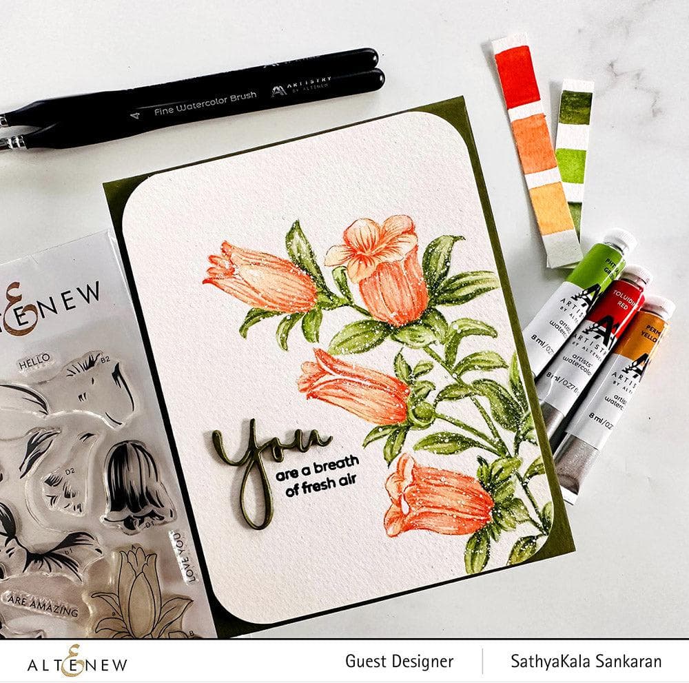 Altenew Watercolor Bundle Essential Artists' Watercolor Palette Bundle