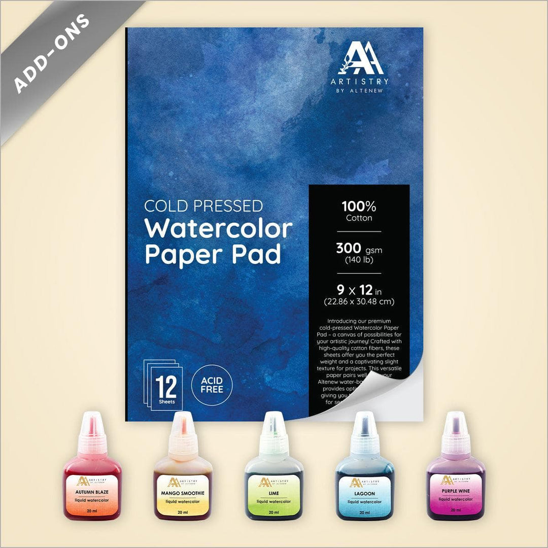 Exploring Mixed Media Add-on Watercolor Bundle
