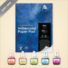 Exploring Mixed Media Add-on Watercolor Bundle