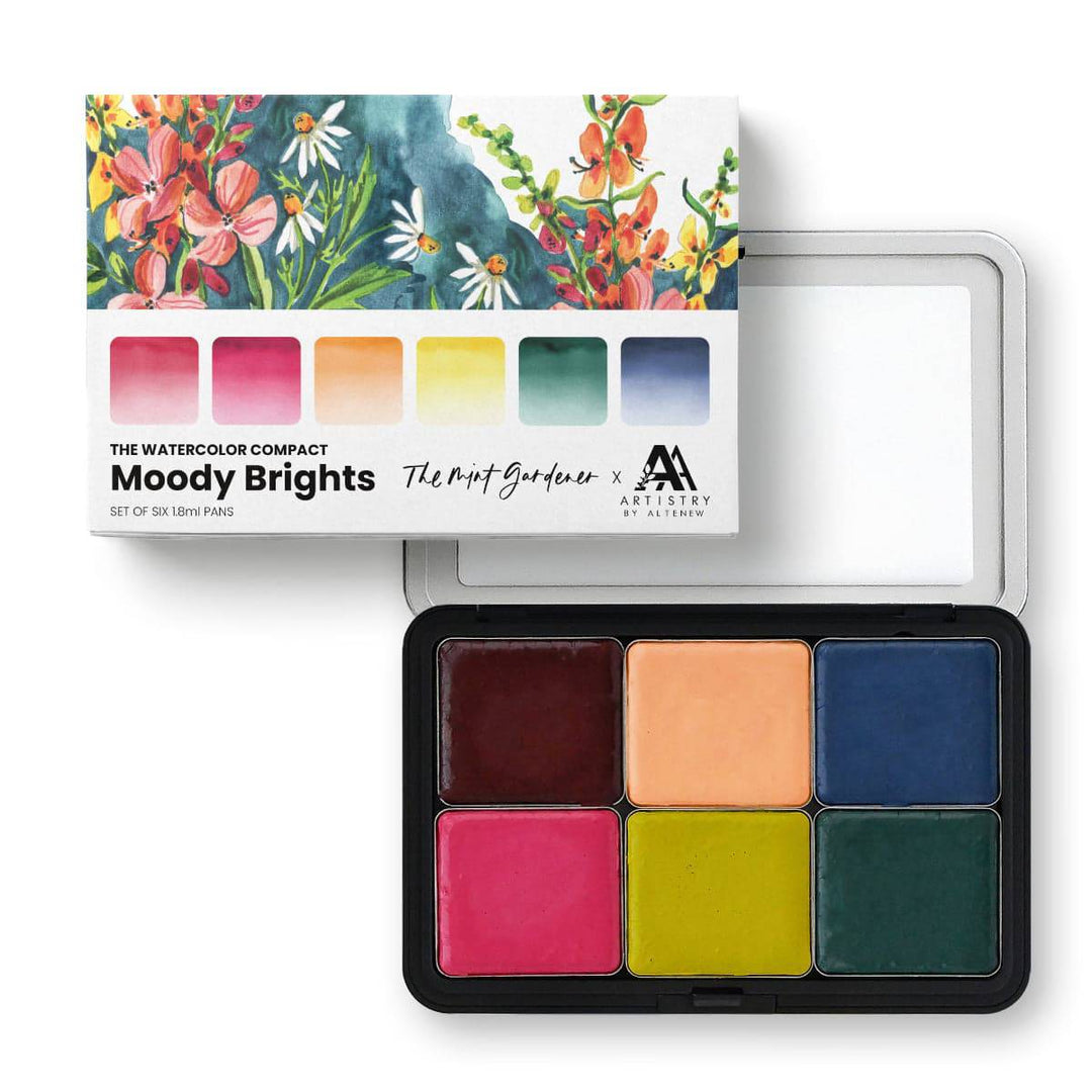 Pocket-Perfect Watercolor Compacts Bundle