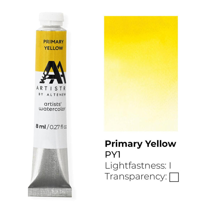 Split Primary Watercolor Bundle