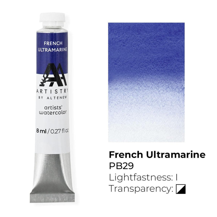 Split Primary Watercolor Bundle