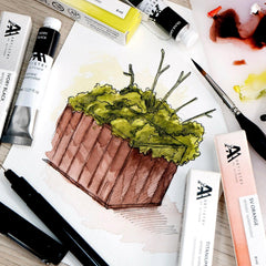Split Primary Watercolor Bundle