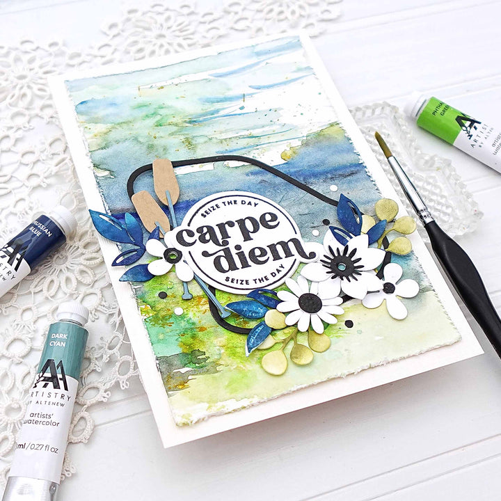 Watercolor Paper Pad (9"x12") - Cold Pressed