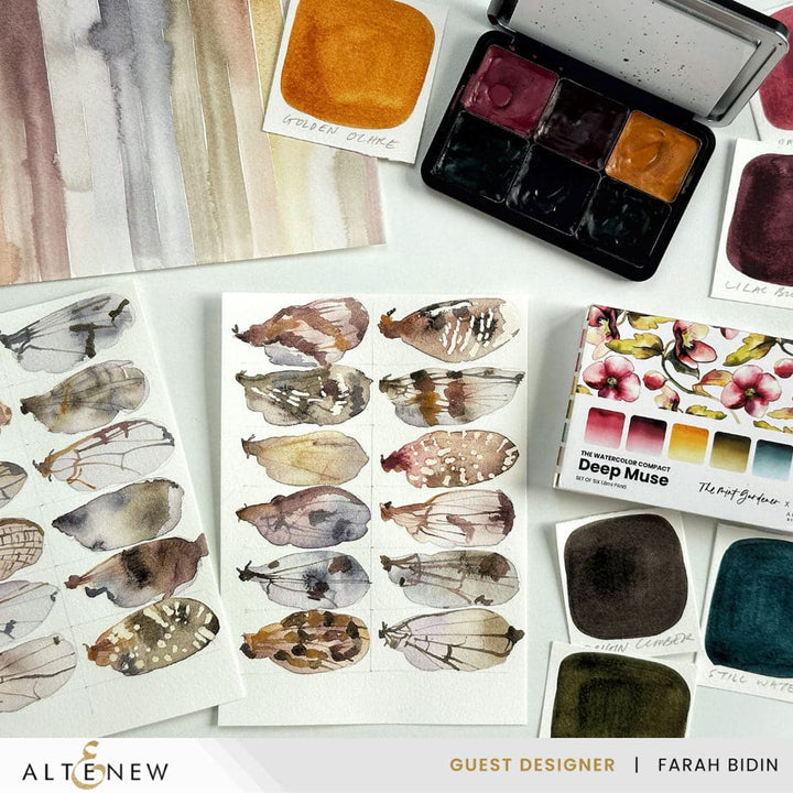 Watercolor Compact - Deep Muse