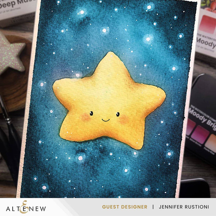 Watercolor Compact - Moody Brights