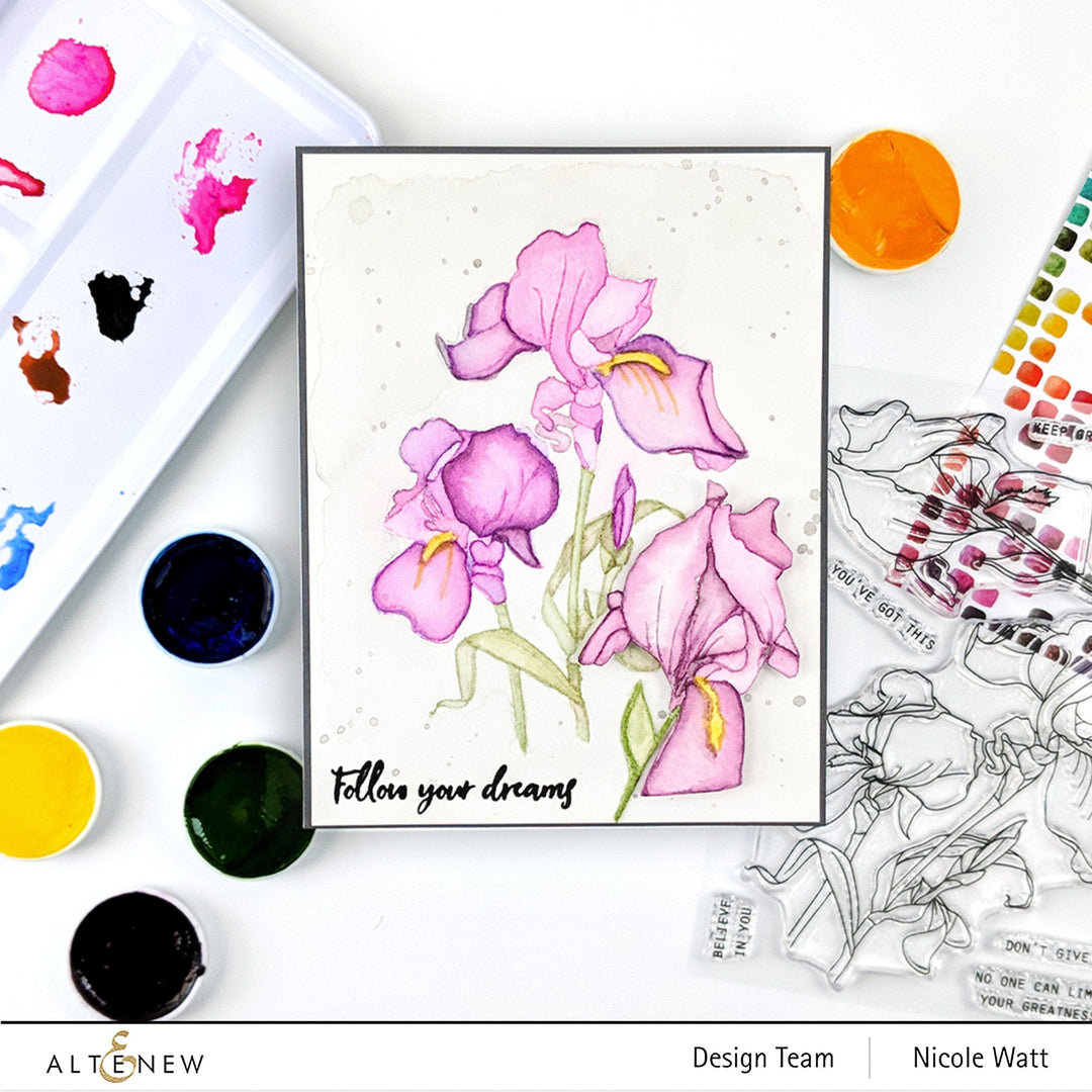 Kiaace Co. Ltd. Watercolor Watercolor Paper Set (A2 loose sheets)