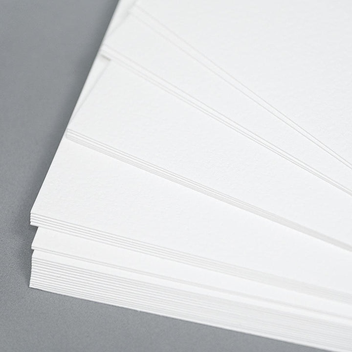 Wan-Pin Watercolor Watercolor Paper Set (Cold-Pressed, 5" x 7" Loose Sheets, 30 sheets/set)