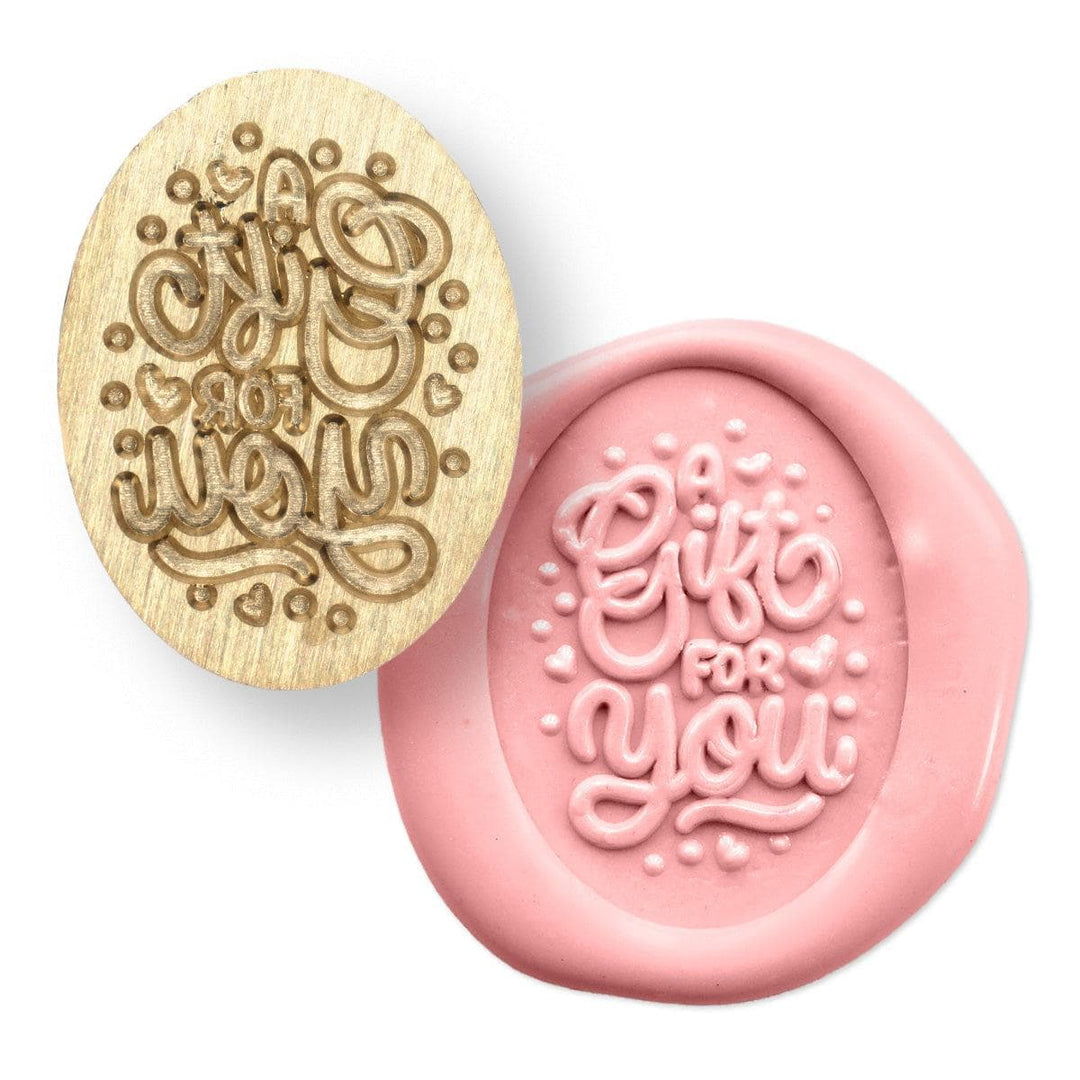 A Gift For You Wax Seal Stamp