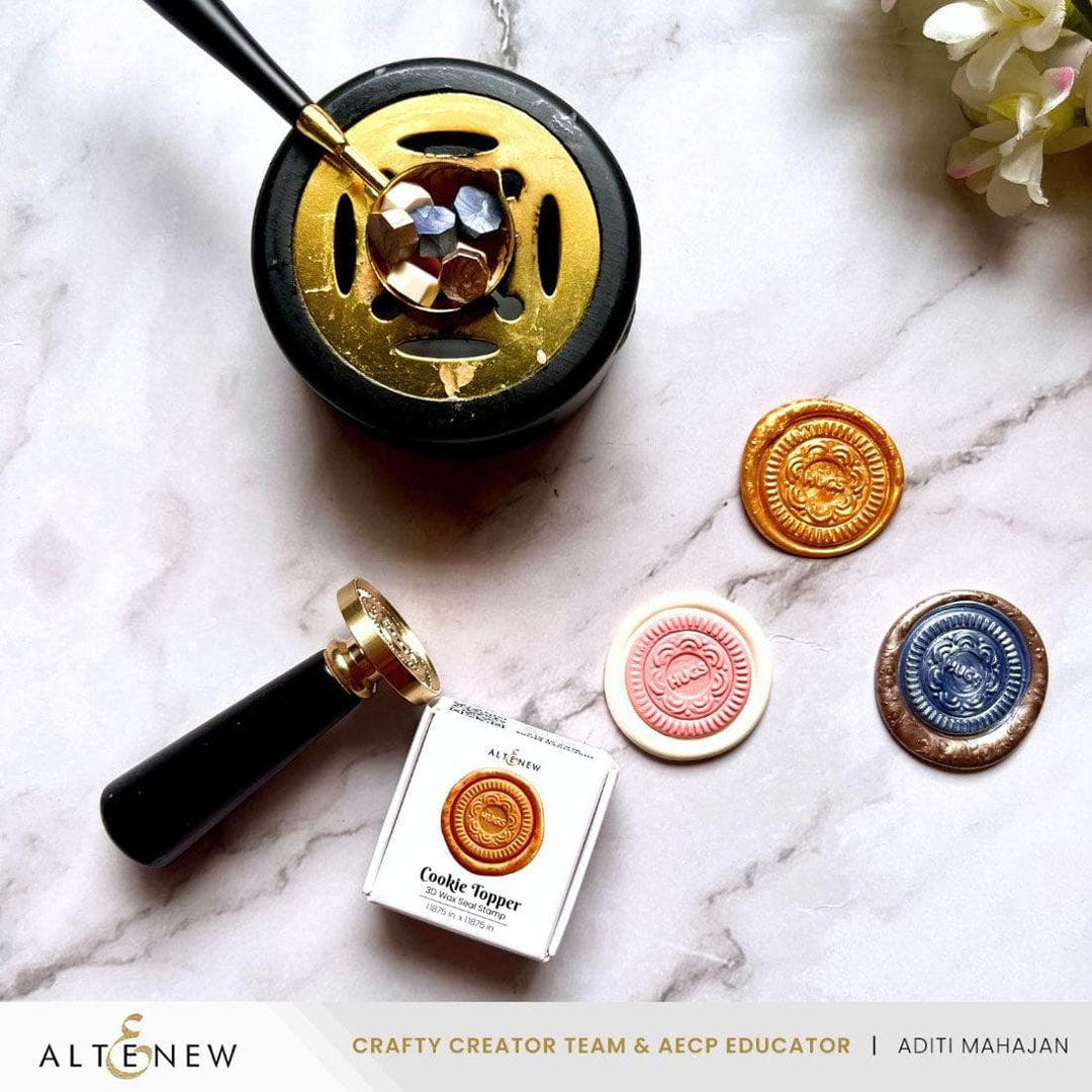 Cookie Topper Wax Seal Stamp