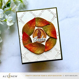 Graceful Feather Wax Seal Stamp