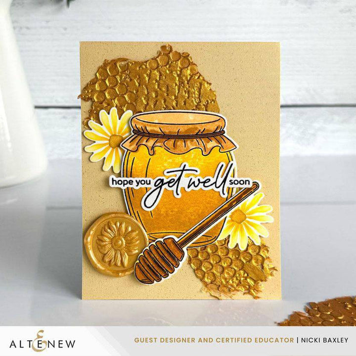 Sunflower Wax Seal Stamp