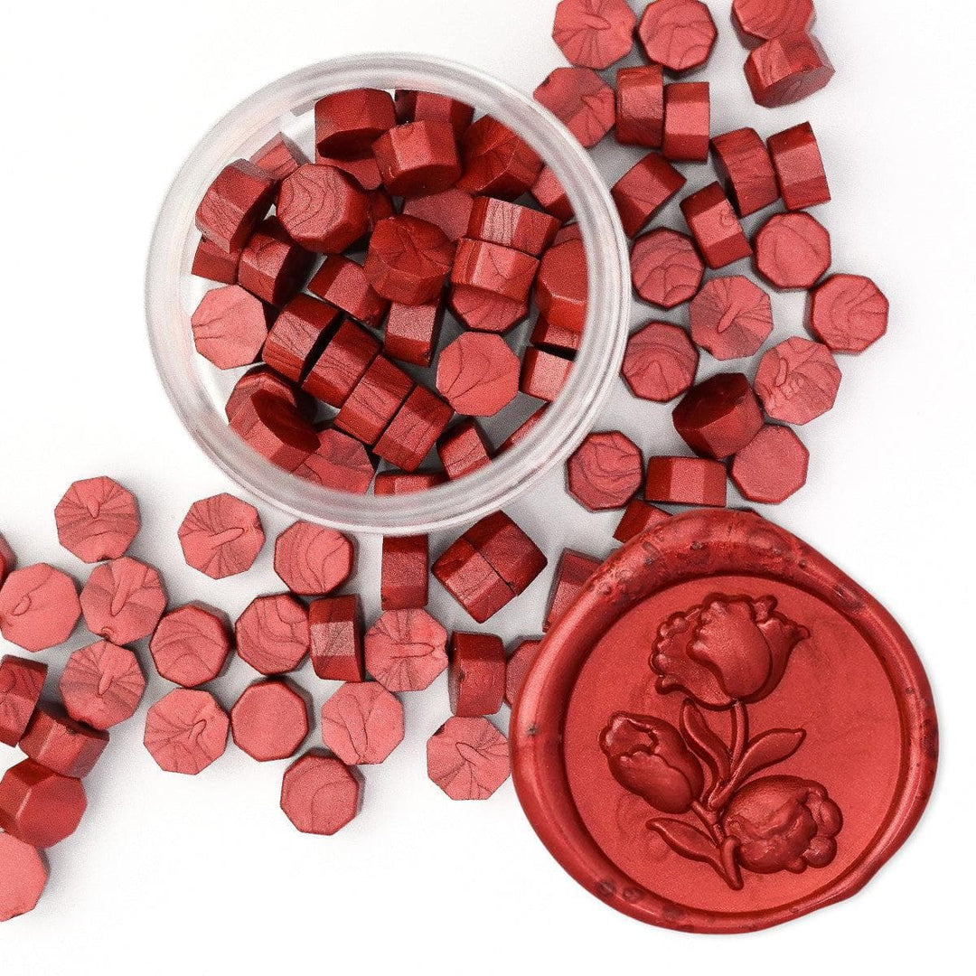 Velvet Wax Beads