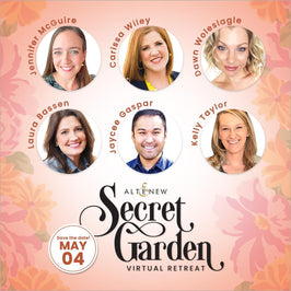 May Secret Garden Retreat 2024