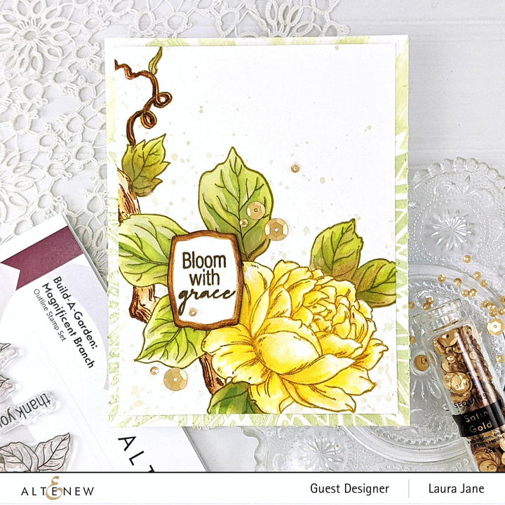 Altenew Build-A-Garden Bundle Build-A-Garden: Magnificent Branch & Tulips & Friends Add-on Die Bundle