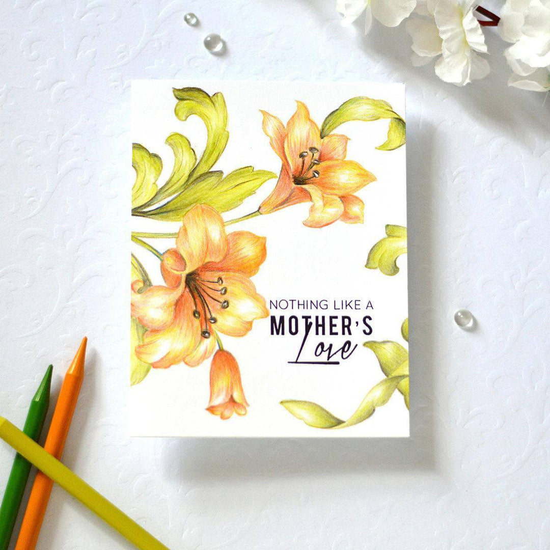 Altenew Craft Your Life Project Kit Craft Your Life Project Kit: Feathered Lilies