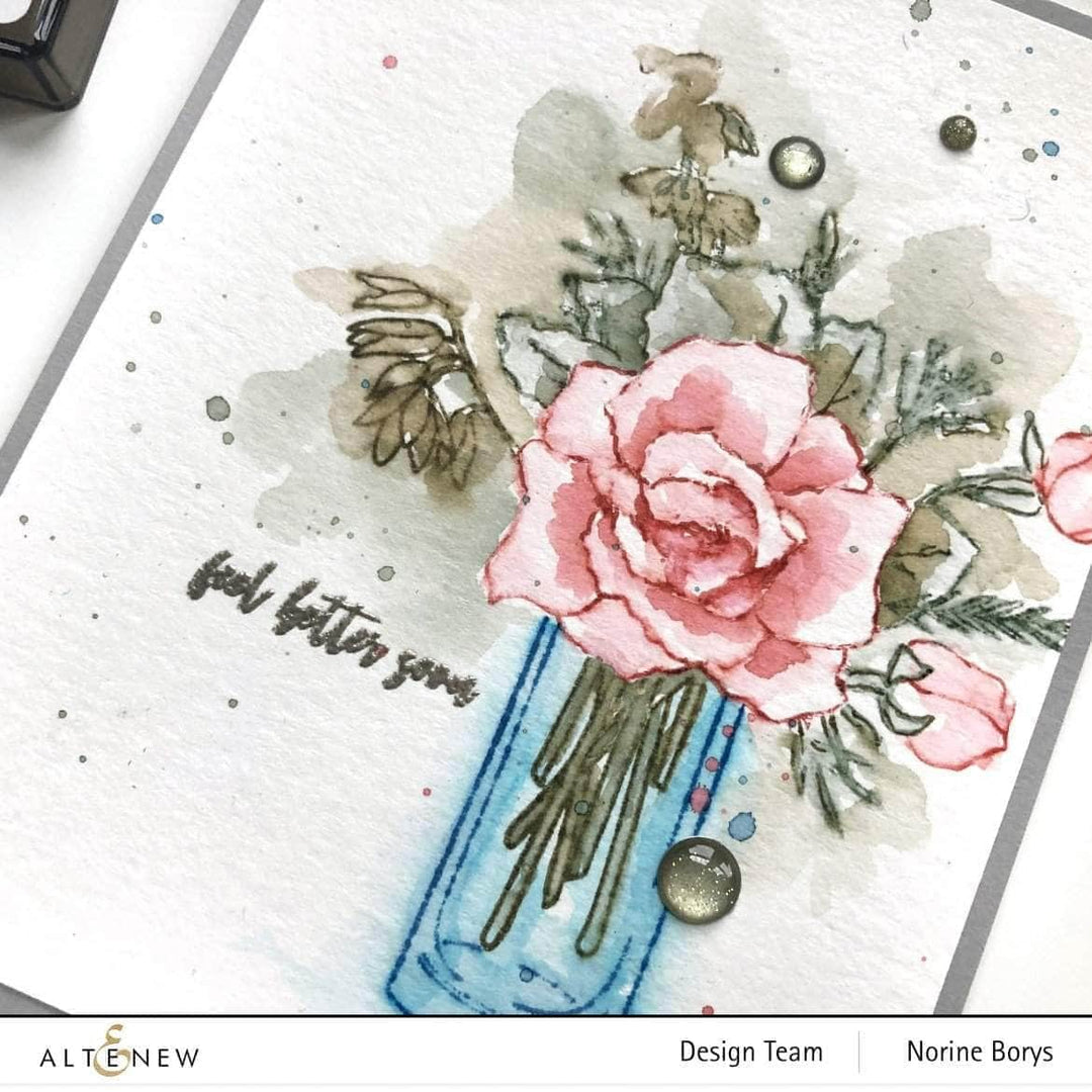 Photocentric Clear Stamps Breezy Bouquet Stamp Set