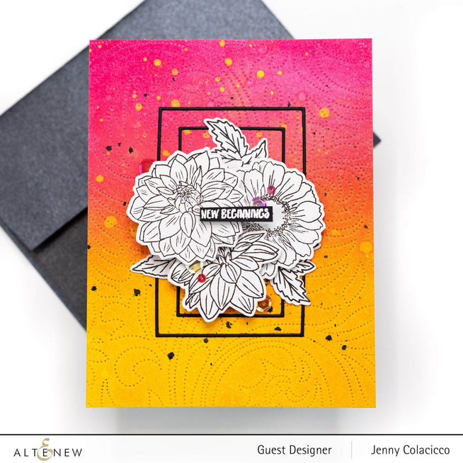 Part A-Glitz Art Craft Co.,LTD Dies New Beginnings Die Set