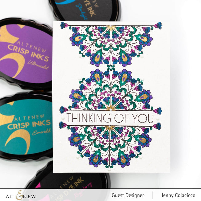 Part A-Glitz Art Craft Co.,LTD Dies Ornamental Bliss Die Set