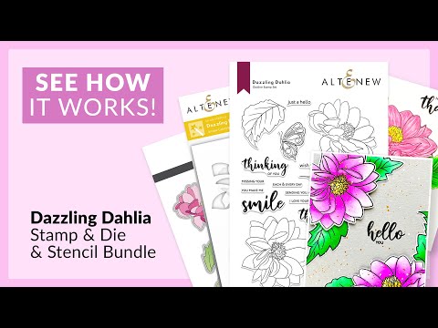 Dazzling Dahlia