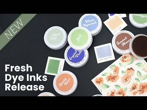 Woodland Escape Fresh Dye Ink Reinker